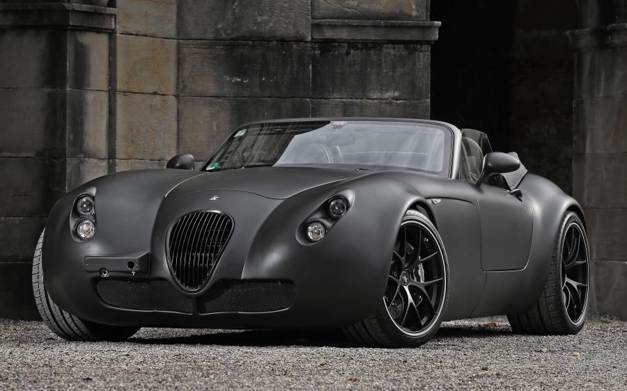 Wiesmann Roadster MF5 Black Bat by dAHLer '2011